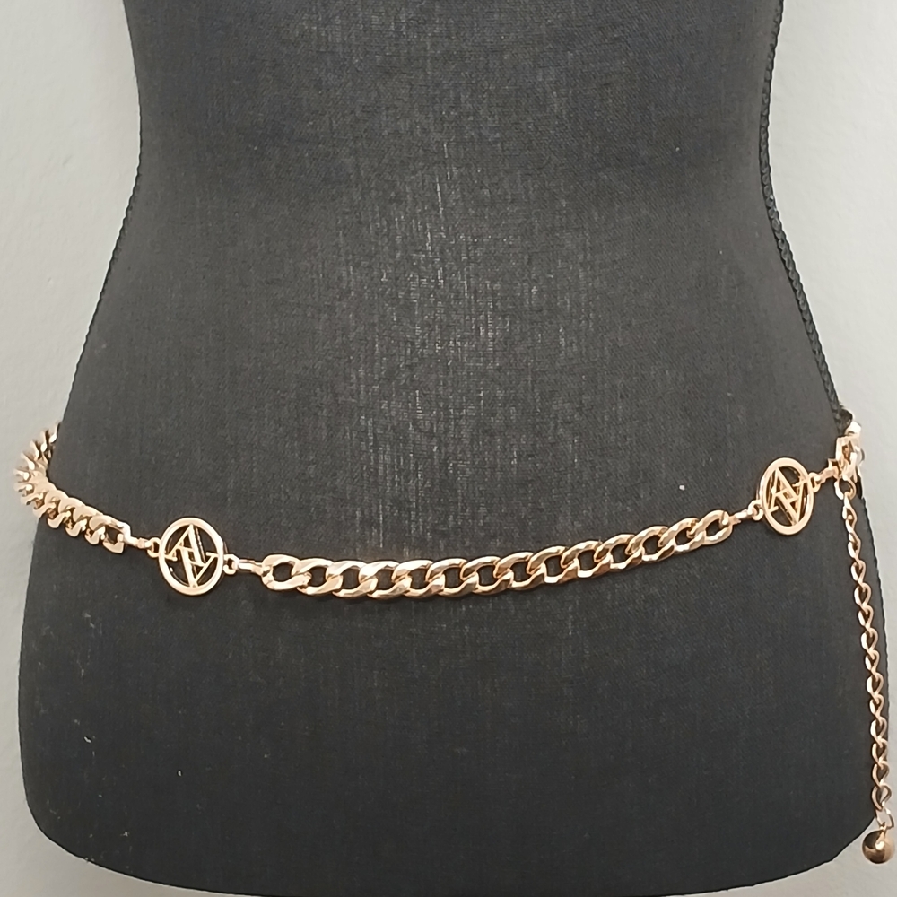 Gold Chain Belt